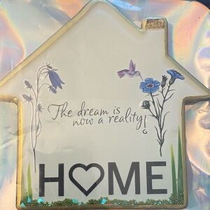 NEW “HOME” acrylic magnet